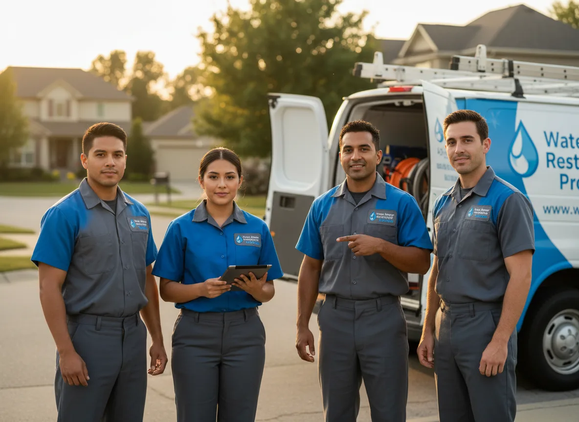 Flood Restoration company in Enfield, CT